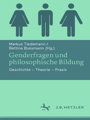 cover image of Genderfragen und philosophische Bildung